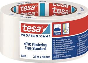 Tesa SPVC 60399-00005-00 Gipstape  Professional Wit (l x b) 33 m x 50 mm 1 stuk(s)