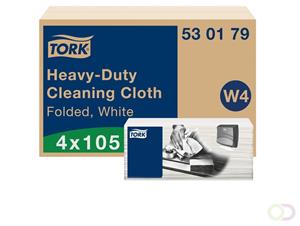 Tork Reinigungstücher Extra staaark 1-lagig 35,5x41,5cm weiß VE=5x100