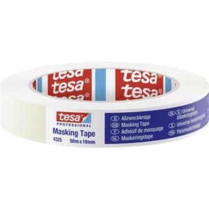 Tesa STANDARD 04325-00000-01 Kreppband tesa Professional Beige (L x B) 50m x 19mm