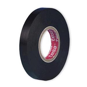 tesa Gewebeband, 19 mm x 50 m, schwarz