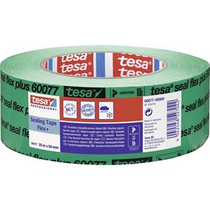 Tesa 60077 Dampfbremsen-Band Grün (L x B) 25m x 50mm 1St.