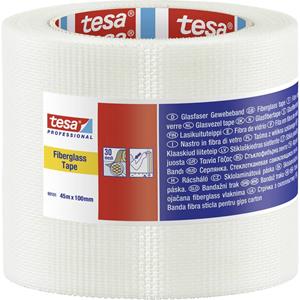 Tesa 60101-00003-00 Gewebeklebeband tesa Professional Weiß (L x B) 45m x 10cm 1St.