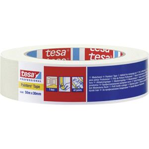 Tesa STANDARD 04348-00017-03 Schilderstape krepp Beige (l x b) 50 m x 30 mm 1 stuk(s)