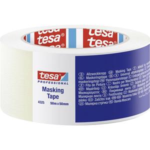 Tesa STANDARD 04325-00004-01 Schilderstape  Professional Beige (l x b) 50 m x 50 mm 1 stuk(s)