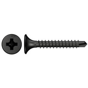 Fischer 665074 Schnellbauschrauben 45mm Kreuzschlitz Phillips gehärtet, phosphatiert 1000St.