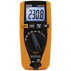 htinstruments HT Instruments HT65 Multimeter Digitaal CAT III 1000 V, CAT IV 600 V Weergave (counts): 4000