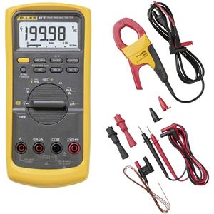 Fluke 3448783 Multimeter Digitaal CAT III 1000 V, CAT IV 600 V Weergave (counts): 20000