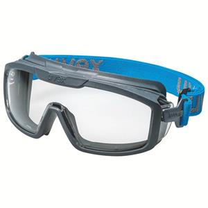 uvex Vollsichtbrille uvex i-guard+, Scheibentönung: klar