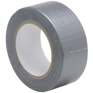 SWG 9857012575 Gewebeklebeband Silber (L x B) 25m x 50mm 1St.