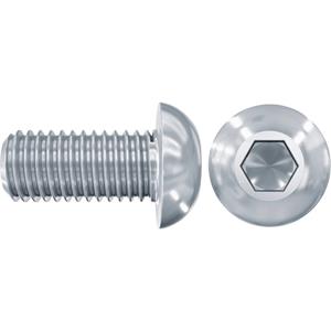 Fischer LKS M 12 x 25 A2 559972 Linsenkopfschrauben M12 25mm Edelstahl A2 50St.