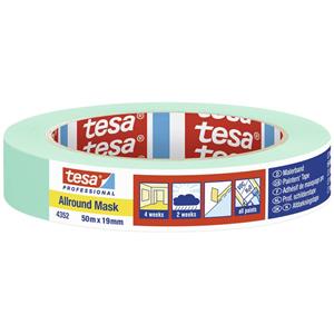 Tesa ALLROUND MASK 04352-00000-00 Kreppband Mint (L x B) 50m x 19mm 1St.