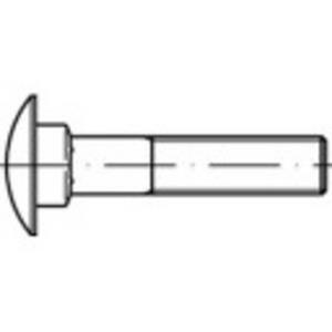 TOOLCRAFT 1061433 Flachrundschraube M12 25mm Vierkant DIN 603 Edelstahl A2 100St.