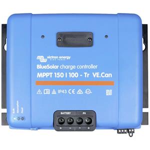 victronenergy Victron Energy BlueSolar 150/100-Tr VE.Can Laderegler MPPT 12 V, 24 V, 48V 100A