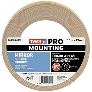 Tesa Mounting PRO Spiegel 66952-00002-00 Montageband Weiß (L x B) 10m x 19mm 1St.