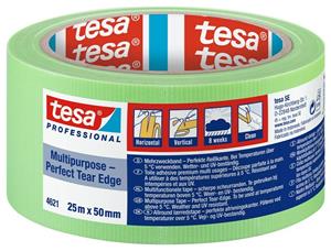 Tesa MULTIPURPOSE 04621-00011-00 Gipstape  Professional Lichtgroen (l x b) 25 m x 50 mm 1 stuk(s)