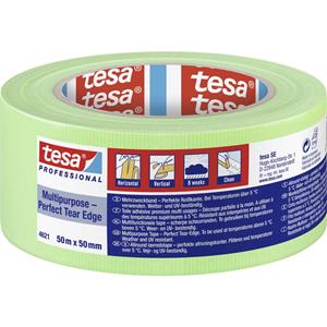 Tesa MULTIPURPOSE 04621-00014-00 Gipstape  Professional Lichtgroen (l x b) 50 m x 50 mm 1 stuk(s)