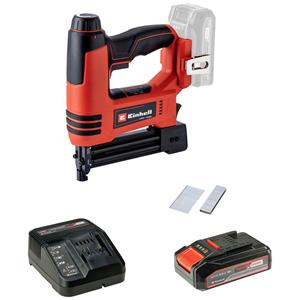 Einhell TE-CN 4257791 Akku-Nagler Klammernlänge 10 - 22mm inkl. Akku, inkl. Ladegerät