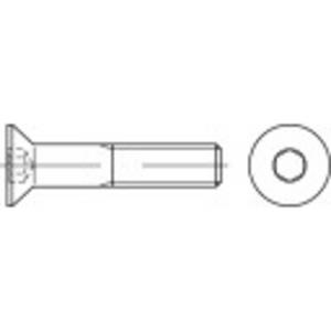TOOLCRAFT ISO 10642 Innensechskant 148510 Verzonken schroeven M12 35 mm Binnenzeskant (inbus) ISO 10642 Staal 100 stuk(s)
