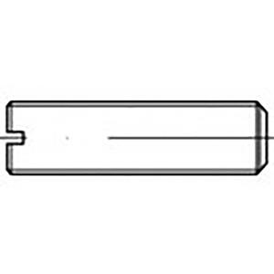 TOOLCRAFT TO-6855426 Draadpen M6 25 mm Staal 1000 stuk(s)