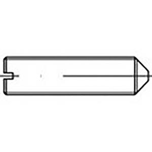 TOOLCRAFT TO-6855468 Draadpen M4 8 mm Staal 1000 stuk(s)