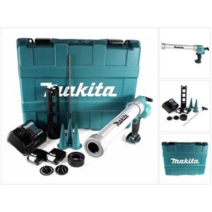 Makita Werkzeug GmbH Akku-Kartuschenpistole 10,8 V mit Akku und Ladegerät