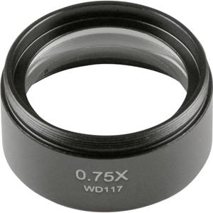 Kern OZB-A4210 OZB-A4210 Microscoop objectief 0.75 x Geschikt voor merk (microscoop) 