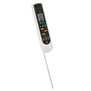 PCE Instruments Gartenthermometer »PCE Infrarotthermometer PCE-IR 100 Digitalthermometer Oberflächentemperatur Lebensmittelthermometer«