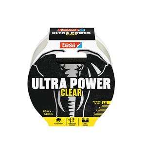 Tesa ULTRA POWER CLEAR 56496-00000-00 Reparatietape Transparant (l x b) 10 m x 48 mm 1 stuk(s)