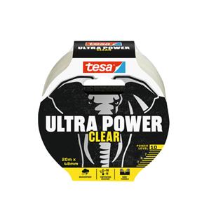 Tesa ULTRA POWER CLEAR 56497-00000-00 Reparatietape Transparant (l x b) 10 m x 48 mm 1 stuk(s)