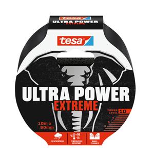 Tesa ULTRA POWER EXTREME 56622-00000-00 Reparatietape Zwart (l x b) 10 m x 50 mm 1 stuk(s)