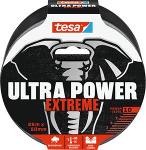 Tesa ULTRA POWER EXTREME 56623-00000-00 Reparatietape Zwart (l x b) 25 m x 50 mm 1 stuk(s)