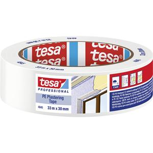 tesa Putzband 4845, glatt, 30 mm x 33 m, weiß