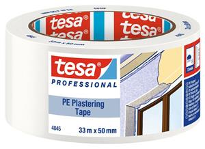 tesa Putzband 4845, glatt, 50 mm x 33 m, weiß