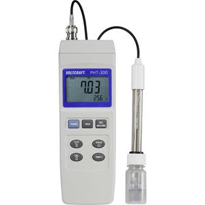 Voltcraft PHT-200 Combimeter pH-waarde, Redox (ORP)