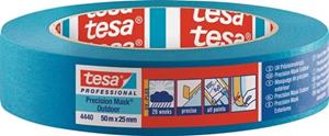 Tesa PRECISION OUTDOOR 04440-00001-00 Schilderstape  Professional Blauw (l x b) 50 m x 25 mm 1 stuk(s)