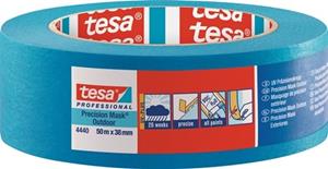 Tesa PRECISION OUTDOOR 04440-00003-00 Schilderstape  Professional Blauw (l x b) 50 m x 38 mm 1 stuk(s)