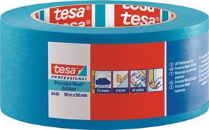 Tesa PRECISION OUTDOOR 04440-00004-00 Schilderstape  Professional Blauw (l x b) 50 m x 50 mm 1 stuk(s)