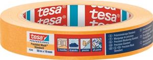 Tesa PRECISION STANDARD 04344-00002-00 Schilderstape Präzisionskrepp Geel (l x b) 50 m x 30 mm 1 stuk(s)