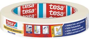 tesa Maler Krepp 4306 Profi Plus, 19 mm x 50 m