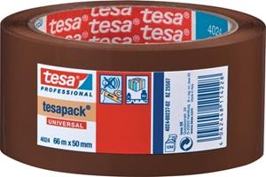 Tesa UNIVERSAL 04024-00237-04 Pakband pack 4024 Bruin (l x b) 66 m x 50 mm 1 stuk(s)