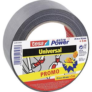 Tesa UNIVERSAL 56396-00000-00 Gewebeklebeband Silber (L x B) 30m x 50mm 1St.