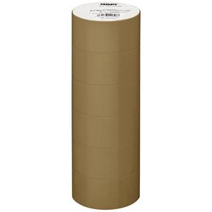 Nopi UNIVERSAL 57457-00000-00 Packband Braun (L x B) 66m x 50mm 6St.