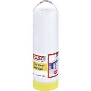 Tesa 04365-00003-01 Abdeckfolie Easy Cover Transparent (L x B) 17m x 2.6m 1St.