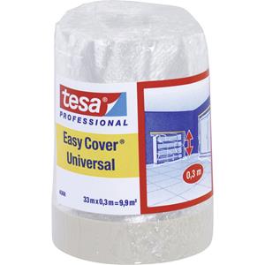 Tesa 04368-00011-01 Abdeckfolie Easy Cover Hellbraun (L x B) 33m x 30cm