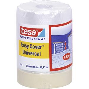 Tesa 04368-00012-03 Abdeckfolie Easy Cover Hellbraun (L x B) 33m x 55cm 1St.