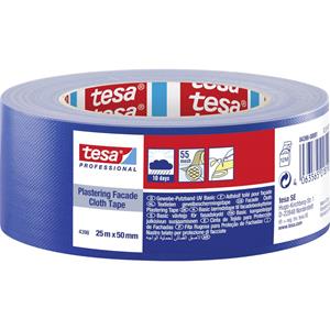 Tesa 04398-00001-00 Putzband tesa Professional Blau (L x B) 25m x 50mm 1St.