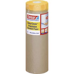 Tesa 04401-00000-00 Abdeckpapier Easy Cover Orange (L x B) 25m x 30cm 1St.