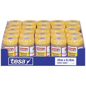 Tesa 04401-00001-00 Afdekpapier  Easy Cover Oranje (l x b) 25 m x 18 cm 1 stuk(s)