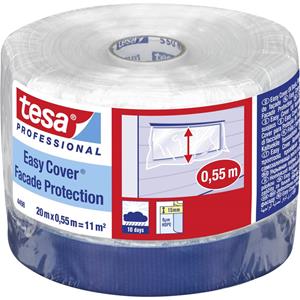 Tesa 04498-00000-00 Abdeckfolie Easy Cover Transparent (L x B) 20m x 55cm