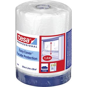 Tesa 04498-00001-00 Abdeckfolie Easy Cover Transparent (L x B) 20m x 1.4m 1St.